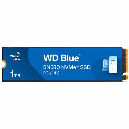 Western Digital WDS100T3B0E Blue SN580 1 TB Solid State Drive