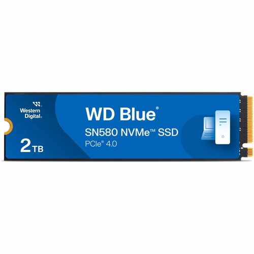 Western Digital WDS200T3B0E Blue SN580 2 TB Solid State Drive