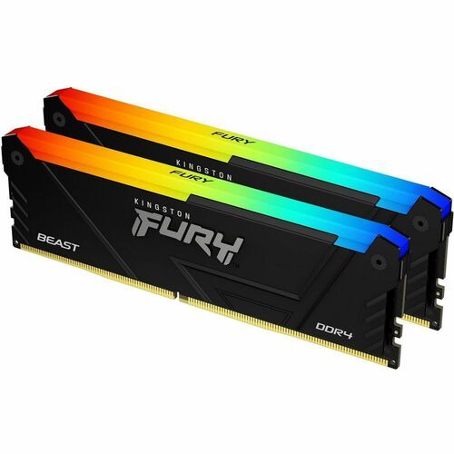 Kingston KF436C18BB2AK2/32 FURY Beast 32GB (2 x 16GB) DDR4 SDRAM Memory Kit