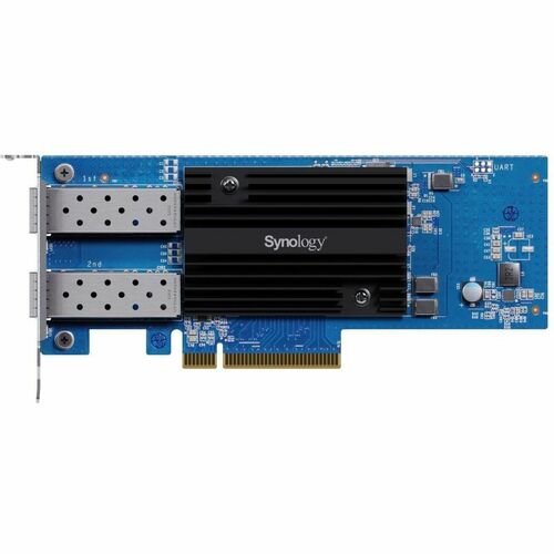 Synology E25G30-F2 Dual-port 25GbE SFP28 add-in card for systems