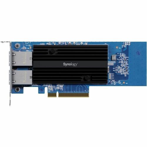 Synology E10G30-T2 Dual-port 10GbE 10GBASE-T Add-In Card For Systems