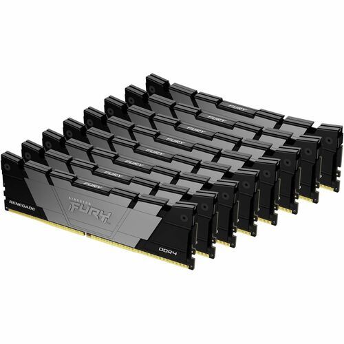 Kingston KF432C16RB2K8/256 FURY Renegade 256GB (8 x 32GB) DDR4 SDRAM Memory Kit