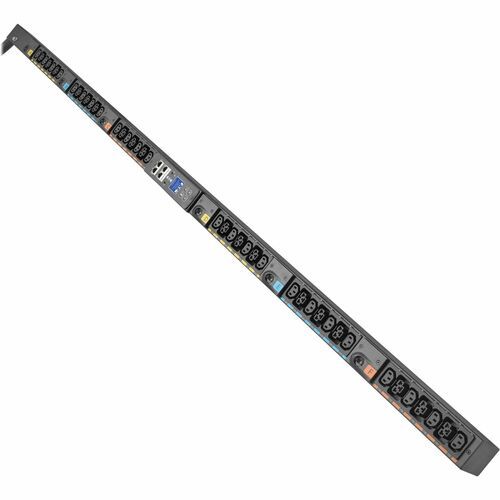 Eaton EVMI4609X G4 3-Phase Metered Input Rack PDU, 208V, 42 Outlets, 48