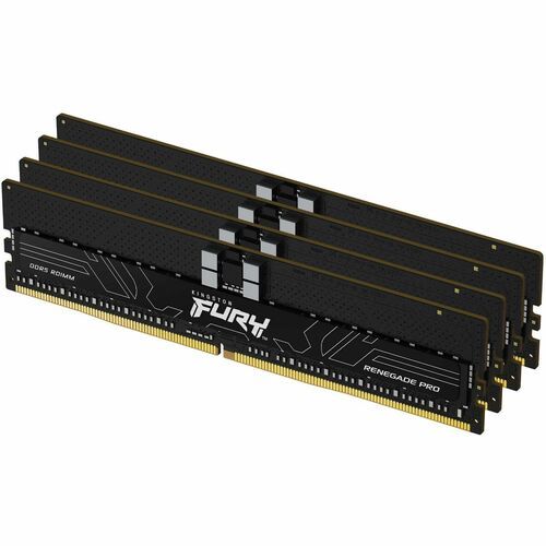 Kingston KF560R32RBK4-128 FURY Renegadr Pro 128GB (4 x 32GB) DDR5 SDRAM Memory Kit