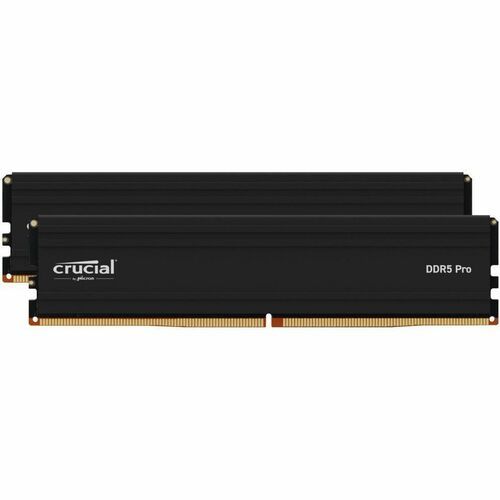 Crucial Pro 32GB Kit (2x16GB) DDR5 6000 UDIMM   For Desktop PC