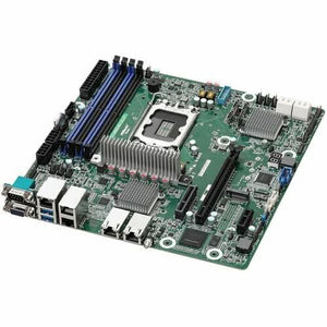 ASRock EC266D4U-2L2T E-2400 Xeon E Pentium Gold 32GB‎‎ Micro-ATX Motherboard