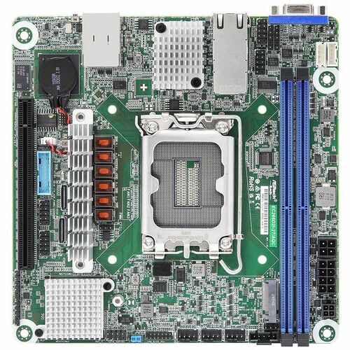 ASRock EC266D2I-2T/AQC Server Motherboard