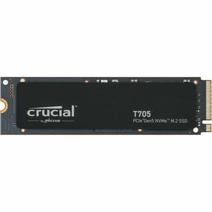 Crucial CT4000T705SSD3 T705 4TB Express PCI 5.0x4 M.2 Solid State Drive