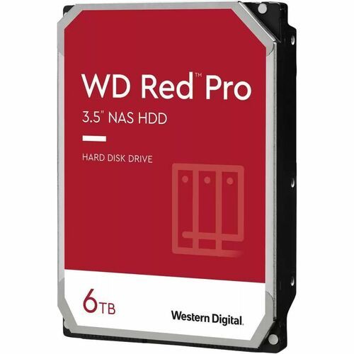 Western Digital WD6005FFBX Red Pro 6 TB Hard Drive