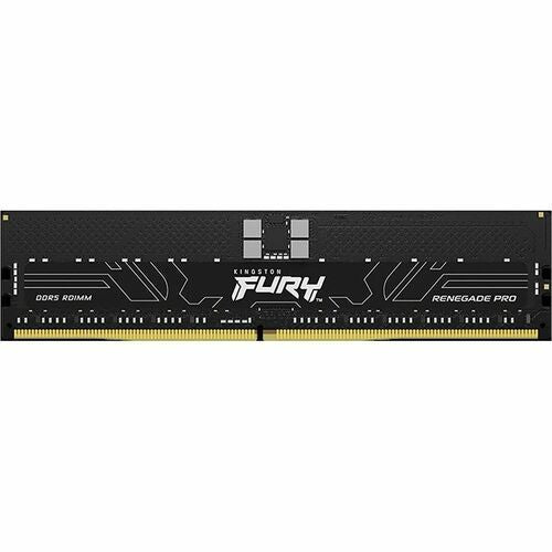 Kingston KF564R32RBE2K8-256 256GB (8 x 32GB) DDR5 6400MT/s CL32 FURY Renegade Pro RDIMM Black EXPO