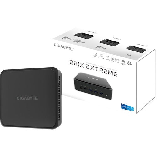 Gigabyte GB-BEI7-1260 BRIX Extreme Barebone System - Mini PC