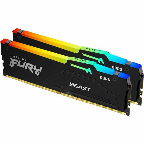 Kingston KF560C30BBEAK2-16 FURY Beast 16GB (2 x 8GB) DDR5 SDRAM Memory Kit