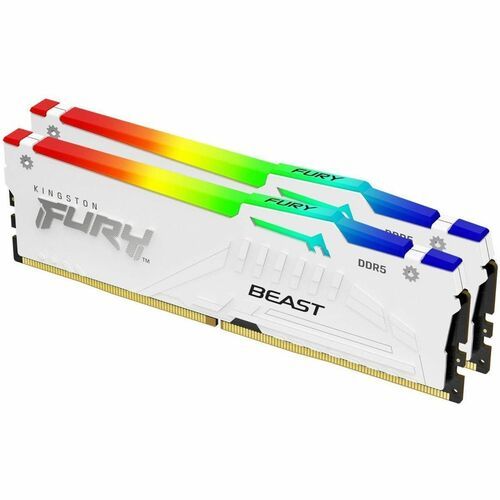 Kingston KF564C32BWEAK2-32 FURY Beast 32GB (2 x 16GB) DDR5 SDRAM Memory Kit