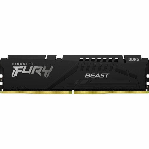 Kingston KF560C30BB-32 32GB (1x32GB) DDR5 6000MT/s CL30 FURY Beast Black XMP