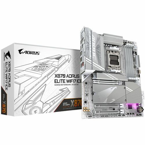 Gigabyte X870 A ELITE WF7 ICE Aorus Ultra