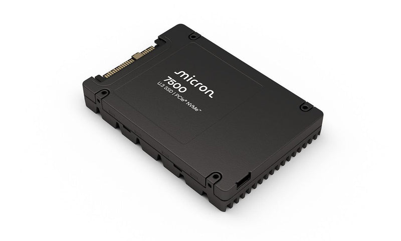 Micron MTFDKCC7T6TGP-1BK1DABYYR 7500Pro 7.68TB PCIe4.0 2.5-Inch Solid State Drive