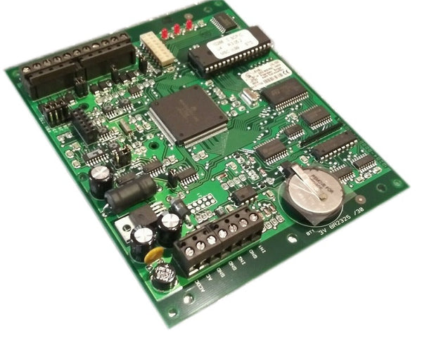 Lenel LNL-500 38.4Kbps RS-232 Ethernet 12VDC Intelligent System Controller Board