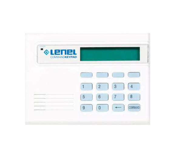 Lenel LNL-CK 32-Backlit LCD Display 12V DC Surface Mount Electronic keypad