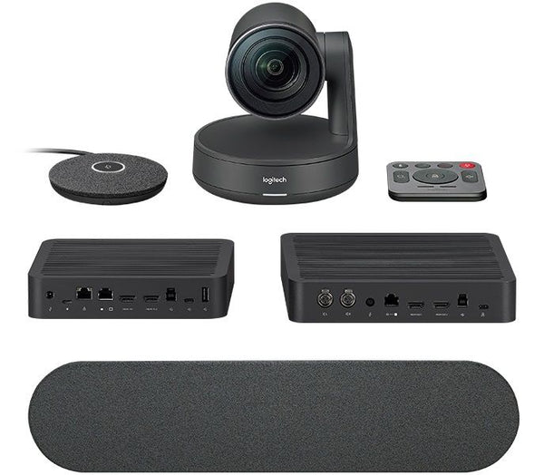 Logitech 960-001225 Rally Plus Ultra HD Gigabit Ethernet Video Conferencing System