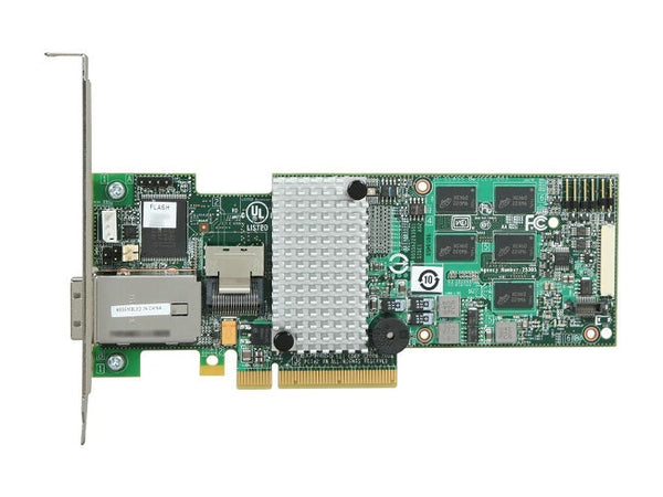 LSI LSI00209 MegaRAID SAS 9280-4i4e PCI-Express 2.0 x8 512Mb-Cache RAID Controller Card