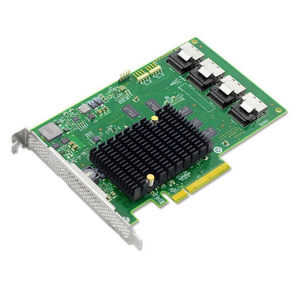 LSI LSI00244 9201-16i 16-Port PCI-Express 2.0 x8 SAS Host Bus Adapter Card
