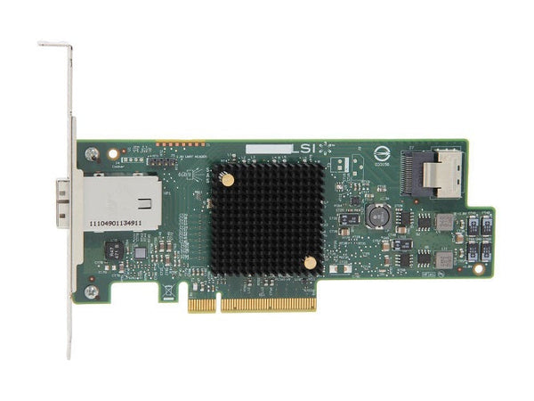 LSI LSI00304 9207-4i4e 8-Ports PCI-E 3.0 x8 Low Profile RAID Controller Card