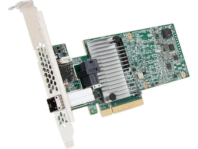 LSI LSI00439 MegaRAID SAS 9380-4i4e 8-Port PCI-Express 3.0 x8 RAID Controller Card