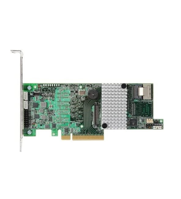 LSI RAID Controller Card 4-Ports PCIe 2.0 x8 MegaRAID 9266-4i LSI00306