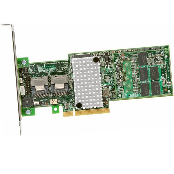 LSI RAID Controller PCI-Express 2.0 X8 8-Internal Port MegaRAID 9265-8i LSI00277