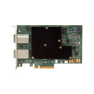 LSI SAS9300-16E / H3-25520-01E 16-Ports 12Gbps PCI-E 3.0 x8 Low Profile Host Bus Adapter