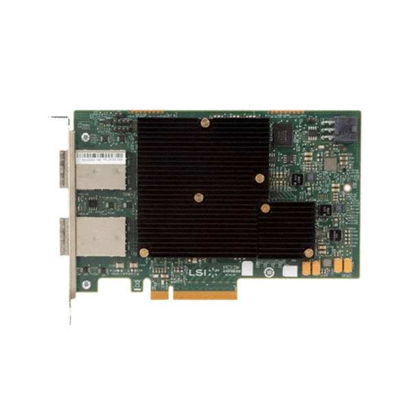 LSI SAS9300-16E / H3-25520-01E 16-Ports 12Gbps PCI-E 3.0 x8 Low Profile Host Bus Adapter