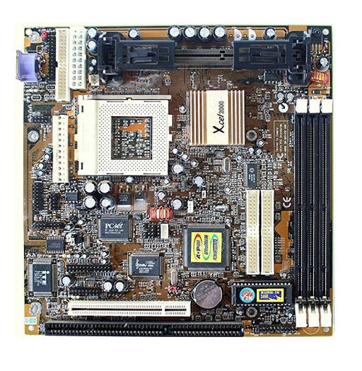 PC Chips M748LMRT  Xcel2000 Slot 1/Socket 370 Baby AT Motherboard