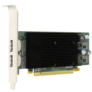 Matrox M9128-E1024LAF DisplayPort M9128 1Gb PCI-Express x16 Video Graphic Adapter