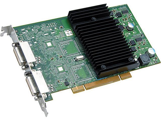 Matrox P69-MDDP128F Millennium P690 PCI DDR2 SDRAM Graphics Card