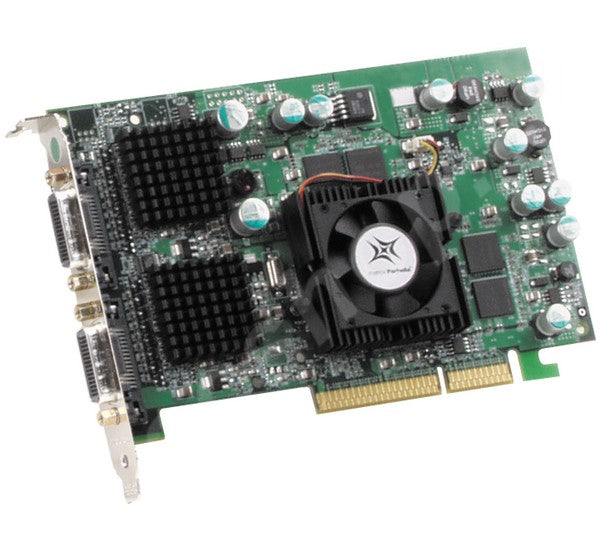 Matrox QID-QDA8X128F 128MB AGP 8X LFH-60 Low Profile Workstation Video Graphic Card