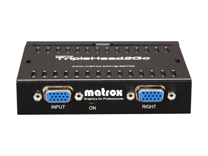 Buy Matrox T2g A3a Ajf Triplehead2go Multi Display Triple Analog Module