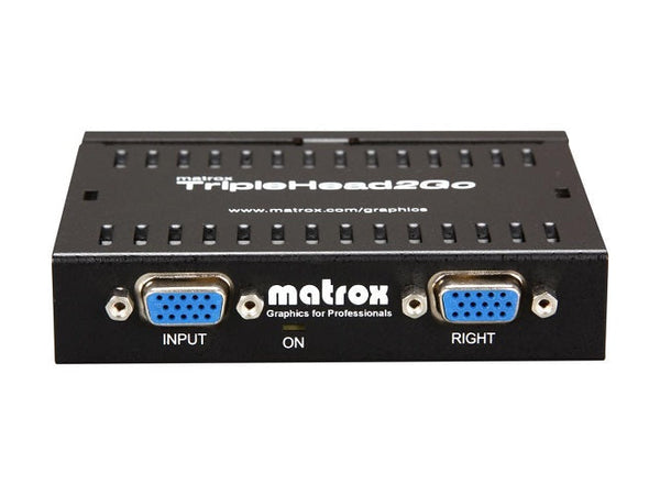 Matrox T2G-A3A-AJF TripleHead2Go Multi-Display Triple Analog Video Module