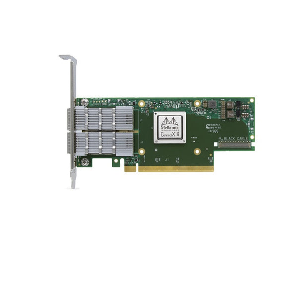 Mellanox Ethernet Card ConnectX-6 EN 2-Port PCIe 4.0 x16 MCX613106A-VDAT / CX613106A