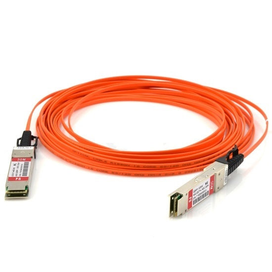 Mellanox MC2210310-030 Compatible 40G QSFP+ Active Optical Cable