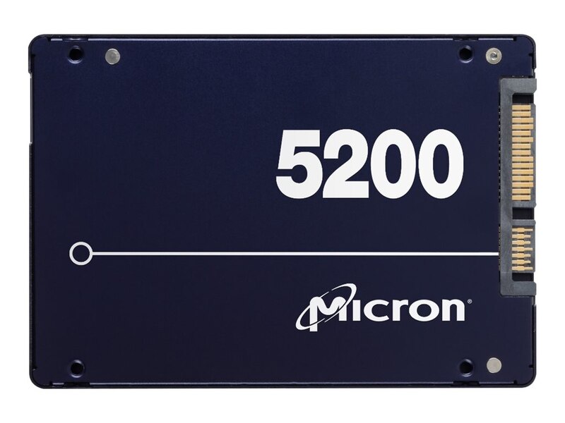 Micron MTFDDAK480TDN-1AT16ABYY 5200 Max 480Gb SATA-6Gbps 2.5-Inch Solid State Drive