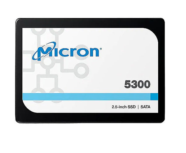 Micron MTFDDAK480TDS-1AW1ZABYY 5300 Pro Series 480Gb SATA-6Gbps 2.5-Inch Solid State Drive