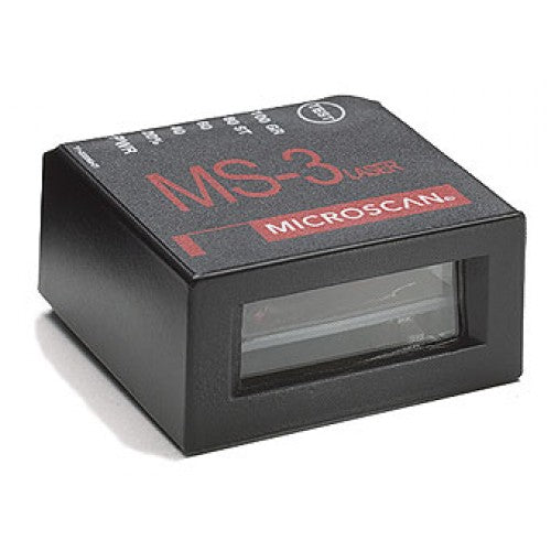 Microscan FIS-0003-0001G MS-3 Single Line Low Density Laser Barcode Scanner