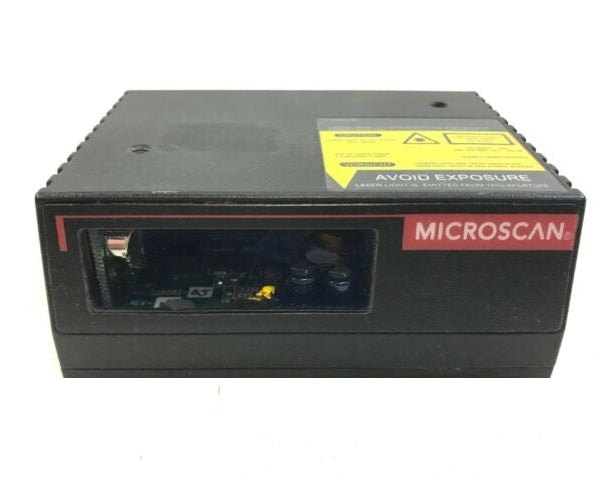 Microscan FIS-0810-0019 MS-810 Single Line Low Density Fixed Barcode Scanner