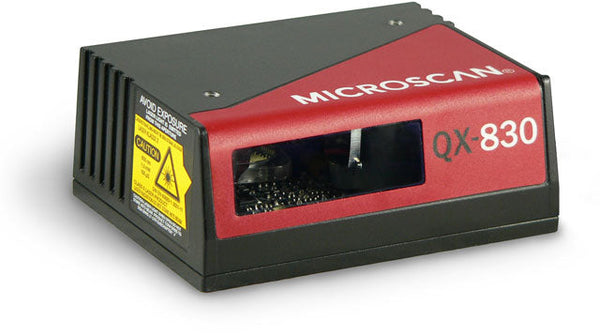 Microscan FIS-0830-0005G QX-830 Raster Line Medium Density Barcode Scanner