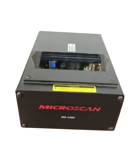 Microscan Fis-4280-0020 Ms-4280 STD Raster Barcode Scanner