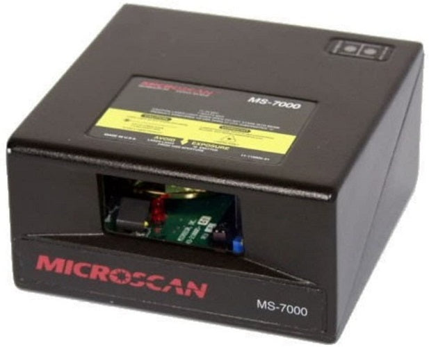 Microscan FIS-7000-0107 MS-7000 Series Fixed-Mount Barcode Scanner