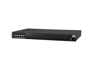 Microsemi PD-9506G/ACDC/M PowerDsine 6-Port 60W Rackmount PoE Injector Hub