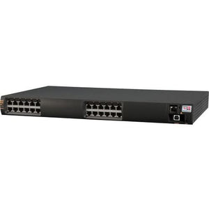 Microsemi PD-9512G/ACDC/M High Power 12-Port 4-Pair Gigabit PoE Midspan