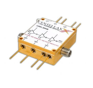 Microsemi UA0L30VM 30Ghz Broadband Amplifier RF Module