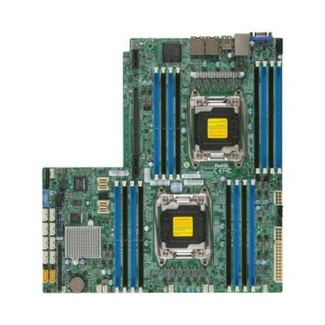 Supermicro MBD-X10DRW-IT-O E5-2600 LGA 2011-v3 Intel® C612 1 GB Proprietary Motherboard